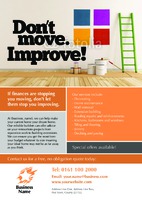 Home Maintenance A4 Flyers by Templatecloud 