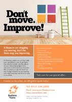 Home Maintenance A4 Flyers by Templatecloud 