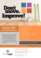 Home Maintenance A4 Leaflets by Templatecloud 