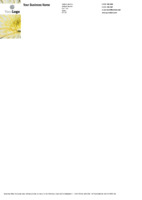  A4 Stationery by Templatecloud 