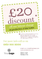 Home Maintenance A5 Flyers by Templatecloud