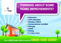 Home Maintenance A5 Flyers by Templatecloud 