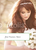 Wedding Planners A7 Leaflets by Templatecloud 