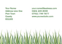 Garden Maintenance A6 Flyers by Templatecloud