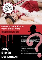 Entertainer A2 Posters by Templatecloud 