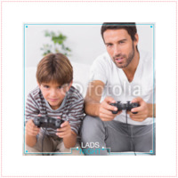  20x20" with premium frame Wall art by Templatecloud 