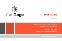 Electrical Business Card  by Templatecloud 