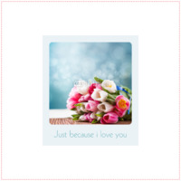  20x20" with premium frame Photo Canvas by Templatecloud 