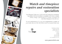 Jewellers A5 Flyers by Templatecloud