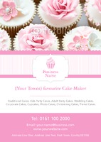 Bakery A2 Posters by Templatecloud 