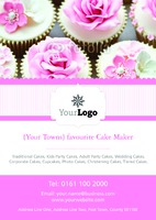 Bakery A2 Posters by Templatecloud 