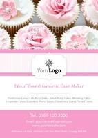 Bakery A3 Posters by Templatecloud 