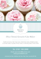 Bakery A2 Posters by Templatecloud 