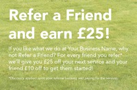 Handy Man Business Card  by Templatecloud 