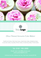 Bakery A2 Posters by Templatecloud 