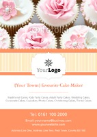 Bakery A2 Posters by Templatecloud 