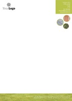 Handy Man A4 Stationery by Templatecloud 