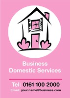 Cleaning A6 Flyers by Templatecloud 