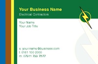 Home Maintenance Business Card  by Templatecloud 