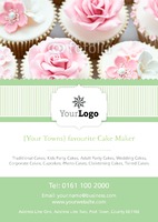 Bakery A3 Posters by Templatecloud 