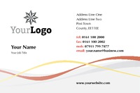 Bathroom Fitters Business Card  by Templatecloud 