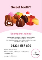 Baker A5 Leaflets by Templatecloud 