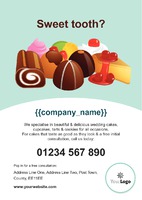 Baker A5 Leaflets by Templatecloud 