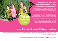 Gym A6 Flyers by Templatecloud