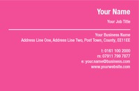 Gym Business Card  by Templatecloud 