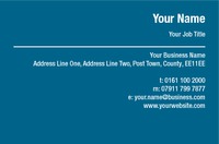 Gym Business Card  by Templatecloud 