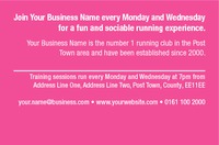 Gym Business Card  by Templatecloud