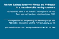 Gym Business Card  by Templatecloud