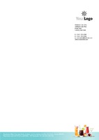 Bar A4 Stationery by Templatecloud 