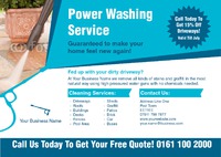 Cleaning A4 Flyers by Templatecloud 