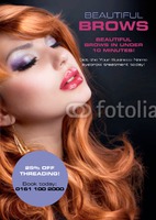 Beauty Salon A5 Flyers by Templatecloud 