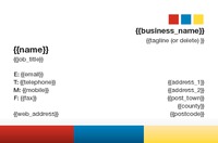 Accountants Business Card  by Templatecloud 