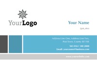 Electrical Business Card  by Templatecloud 