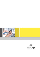 Electrical A4 Stationery by Templatecloud