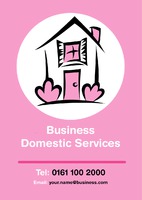 Cleaning A5 Flyers by Templatecloud 