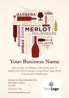 Bar A4 Posters by Templatecloud 