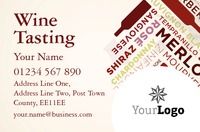 Bar Business Card  by Templatecloud 