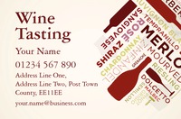 Bar Business Card  by Templatecloud 