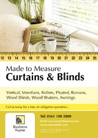 Blinds A2 Posters by Templatecloud 