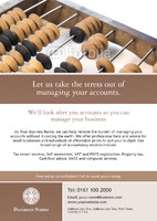 Accountants A3 Posters by Templatecloud 