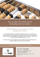 Accountants A3 Posters by Templatecloud