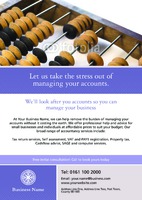 Accountants A2 Posters by Templatecloud 