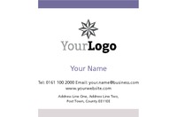 Accountants Business Card  by Templatecloud 