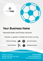 Fitness A5 Flyers by Templatecloud 