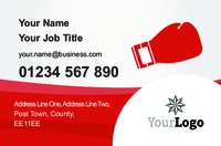 Fitness Business Card  by Templatecloud 