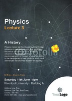 Technology A6 Flyers by Templatecloud 